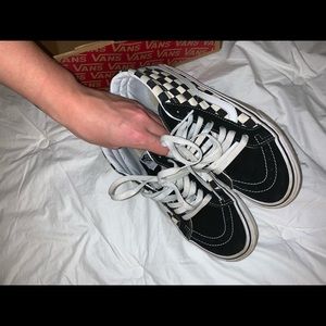 Vans men’s 8 woman’s 9-9 1/2